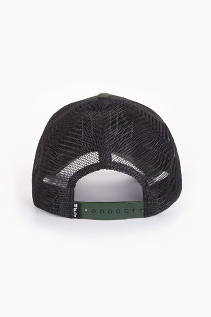 CASQUETTE VINTAGE KAKI BLACK