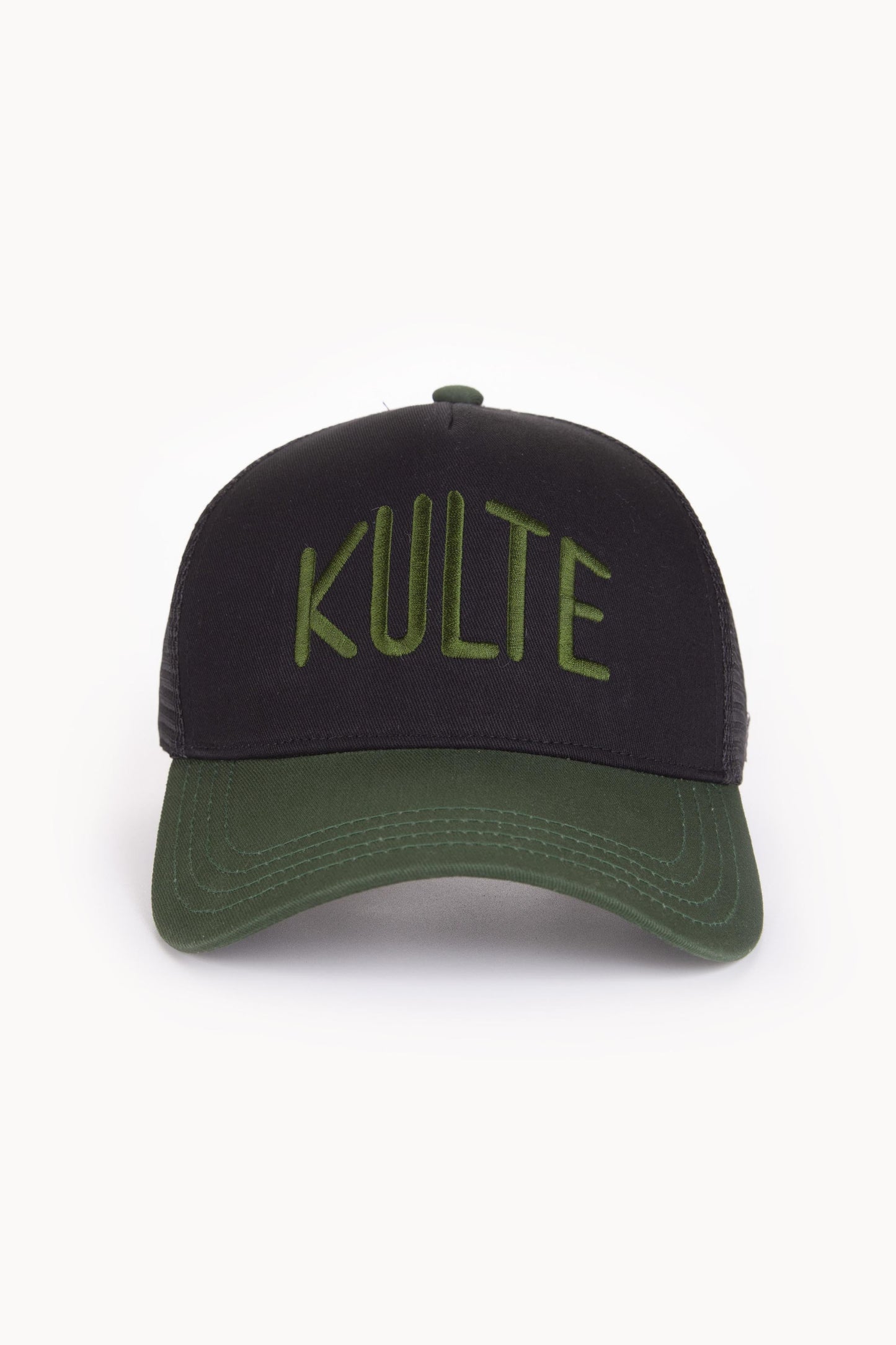 CASQUETTE VINTAGE KAKI BLACK