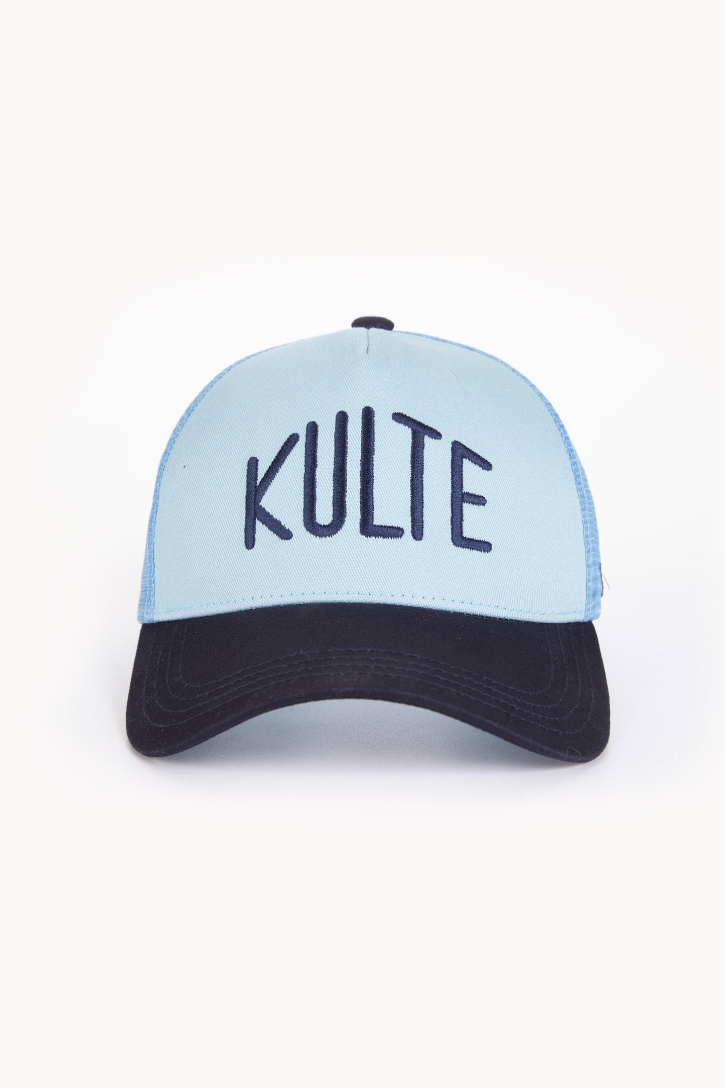 VINTAGE NAVY LIGHT BLUE CAP