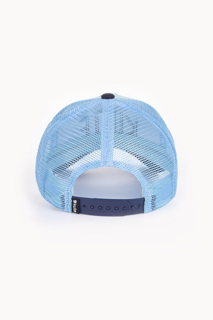 VINTAGE NAVY LIGHT BLUE CAP