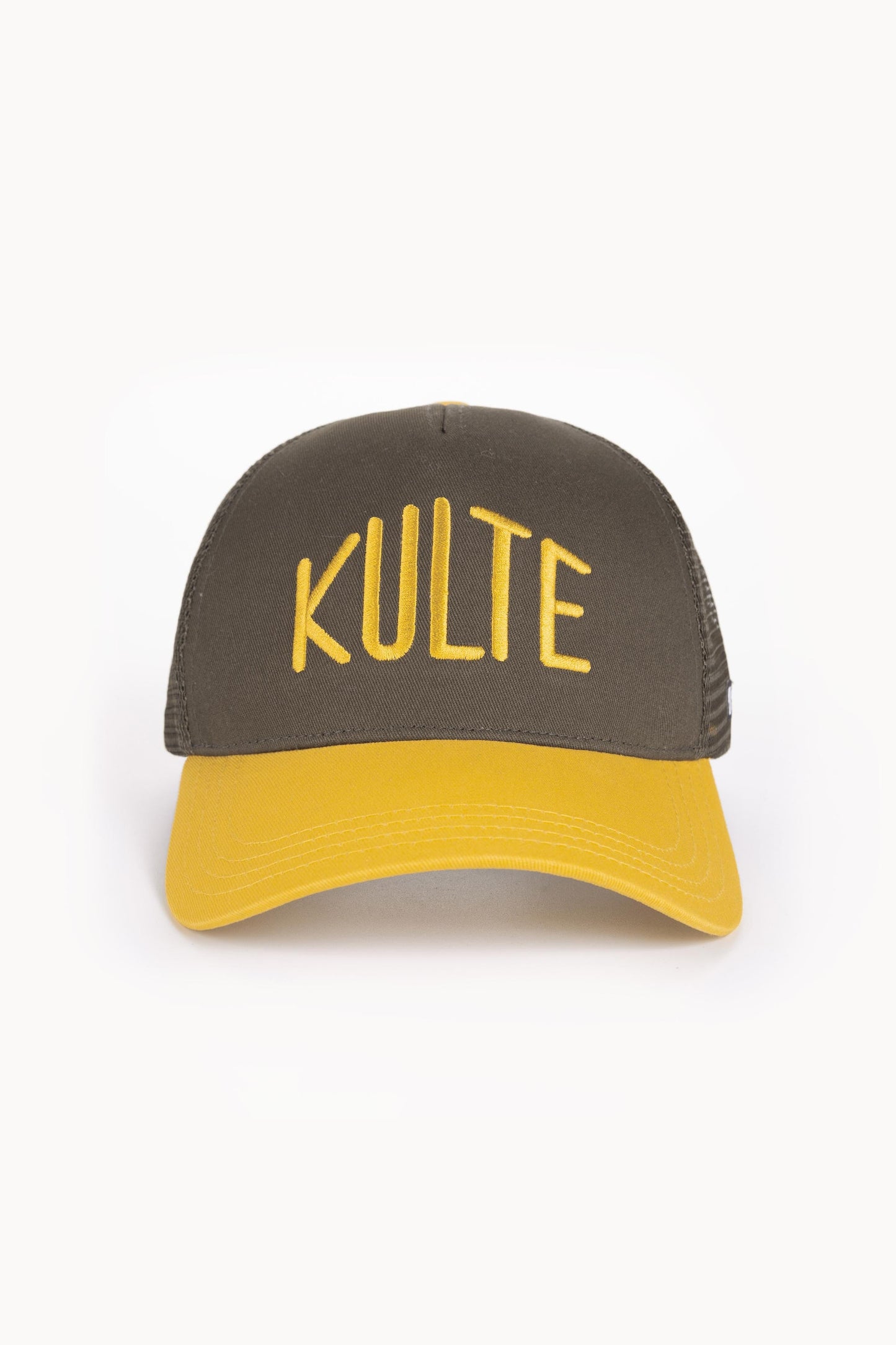 VINTAGE YELLOW KAKI CAP