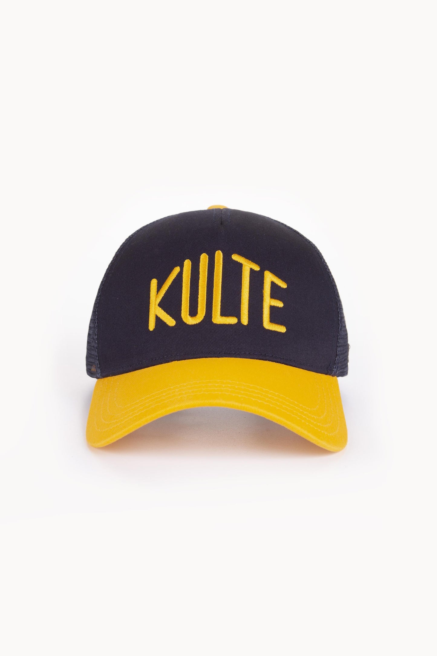 VINTAGE YELLOW NAVY CAP