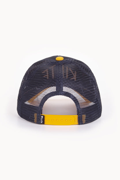 VINTAGE YELLOW NAVY CAP