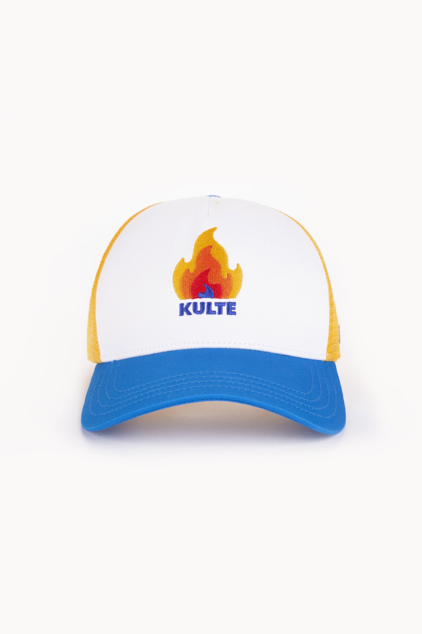 CASQUETTE MOTIF FLAMME