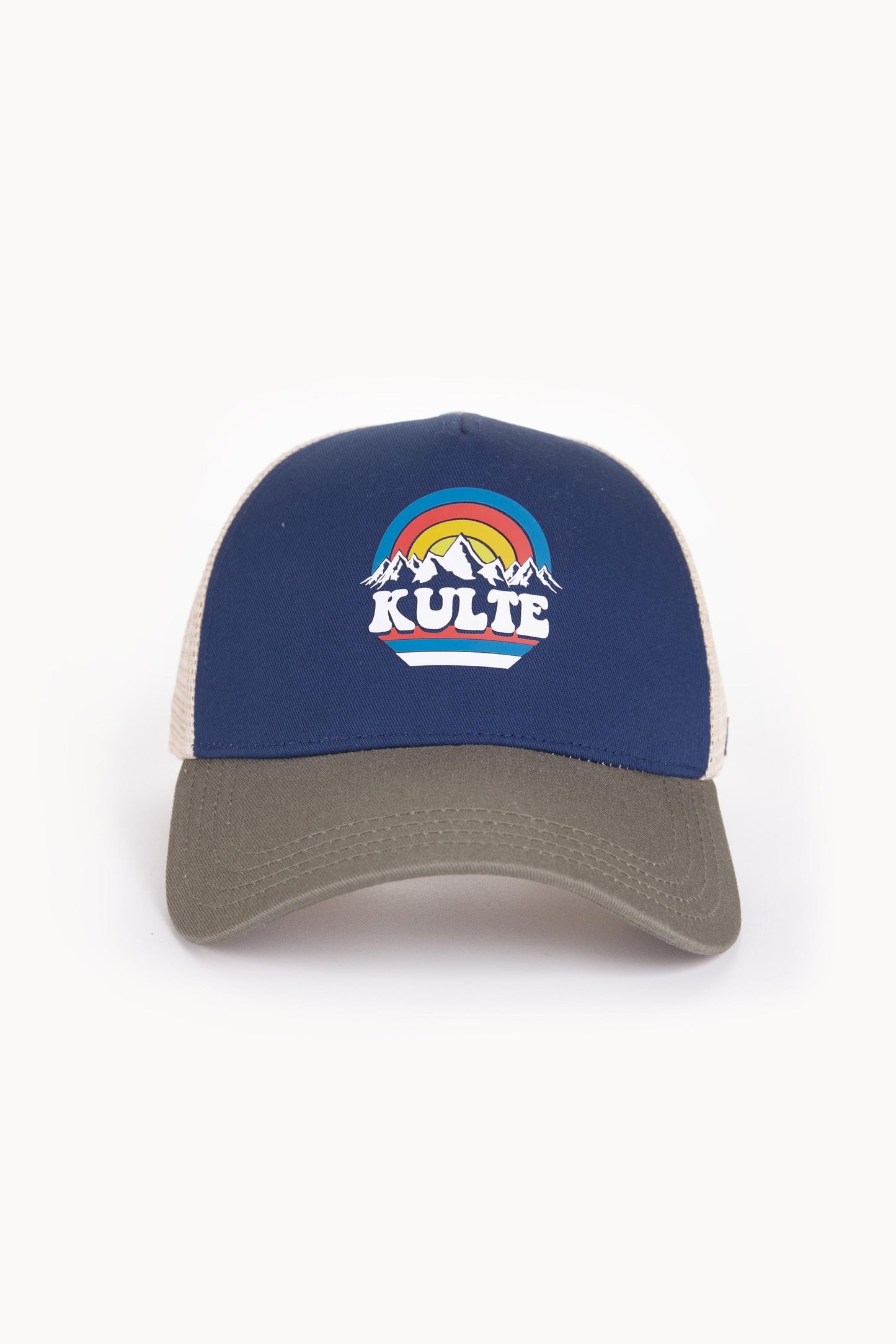 CASQUETTE MOTIF RAINBOW