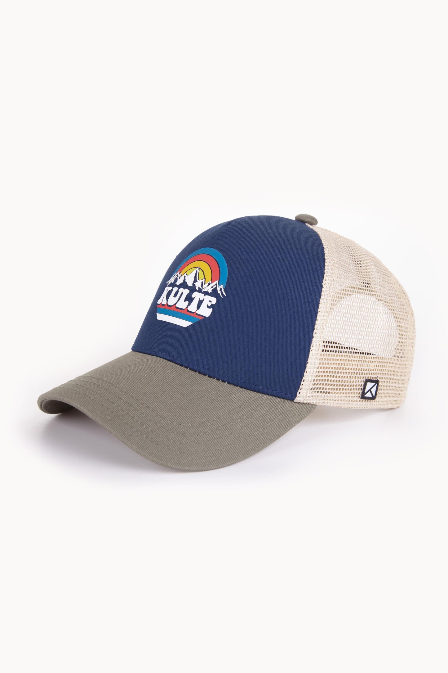 CASQUETTE MOTIF RAINBOW