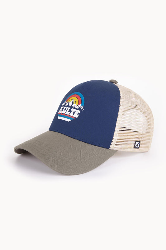 CASQUETTE MOTIF RAINBOW