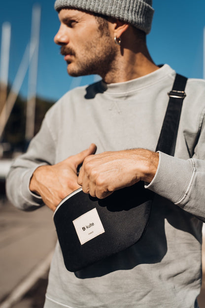 BANANE TWILL BLACK
