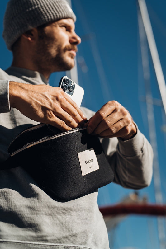 BANANE TWILL BLACK