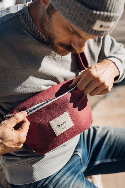 BANANE TWILL BURGUNDY