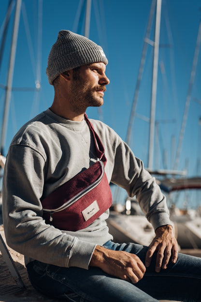 BANANE TWILL BURGUNDY
