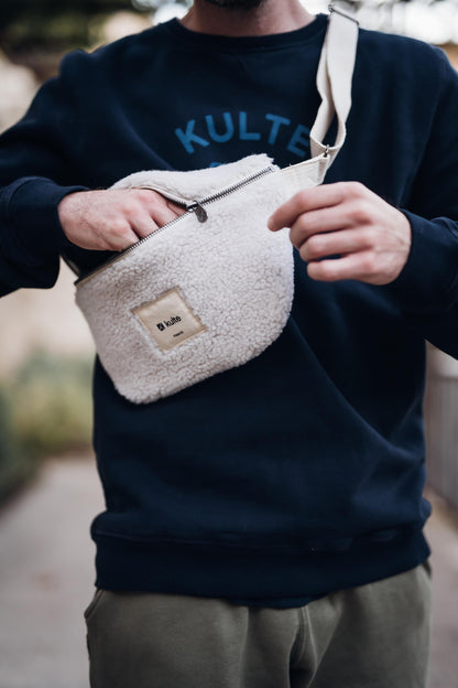BANANE SHERPA OFF WHITE