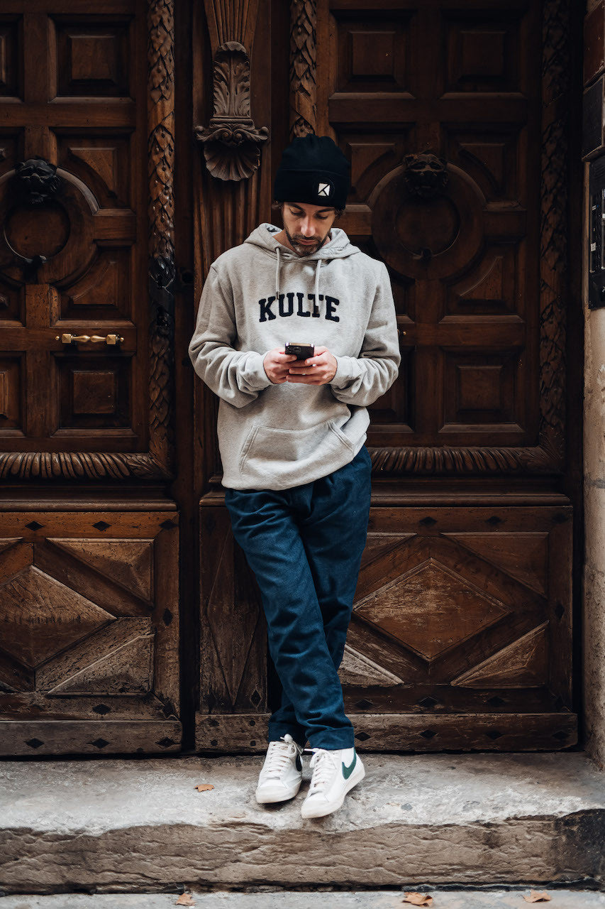 HOOD CORPO ATHLETIC GREY