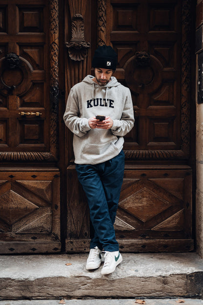 HOOD CORPO ATHLETIC GREY