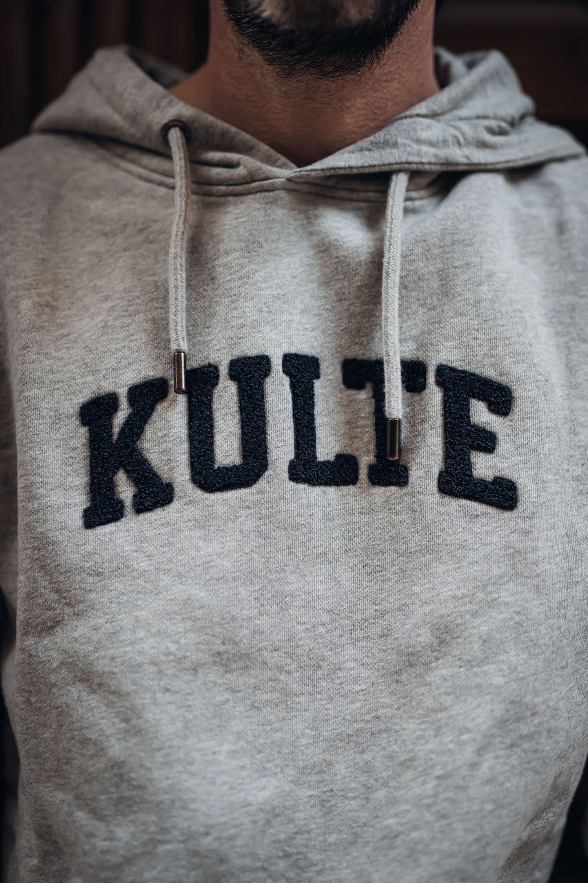 HOOD CORPO ATHLETIC GREY