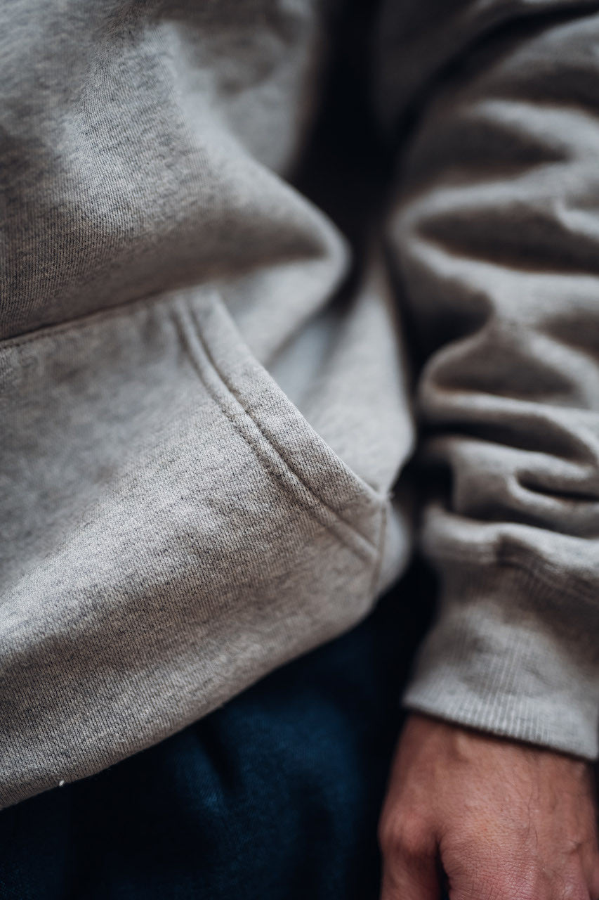 HOOD CORPO ATHLETIC GREY