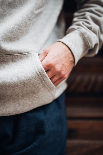 HOOD CORPO ATHLETIC GREY