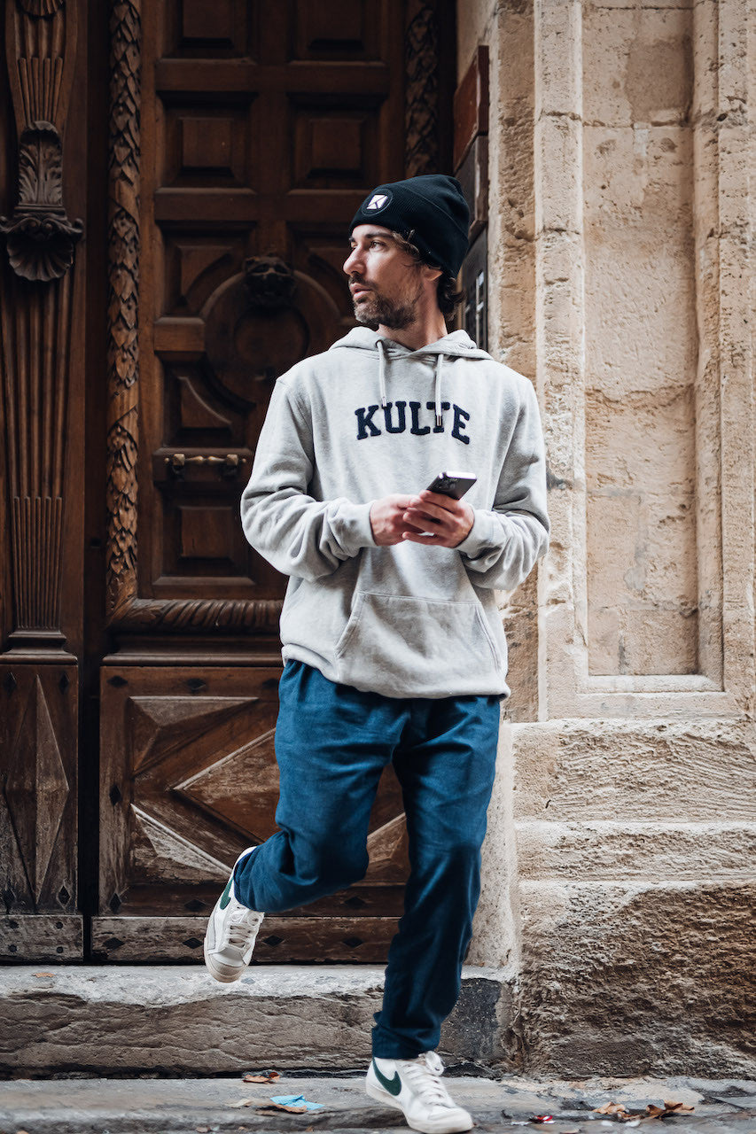 HOOD CORPO ATHLETIC GREY