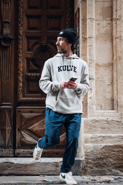 HOOD CORPO ATHLETIC GREY