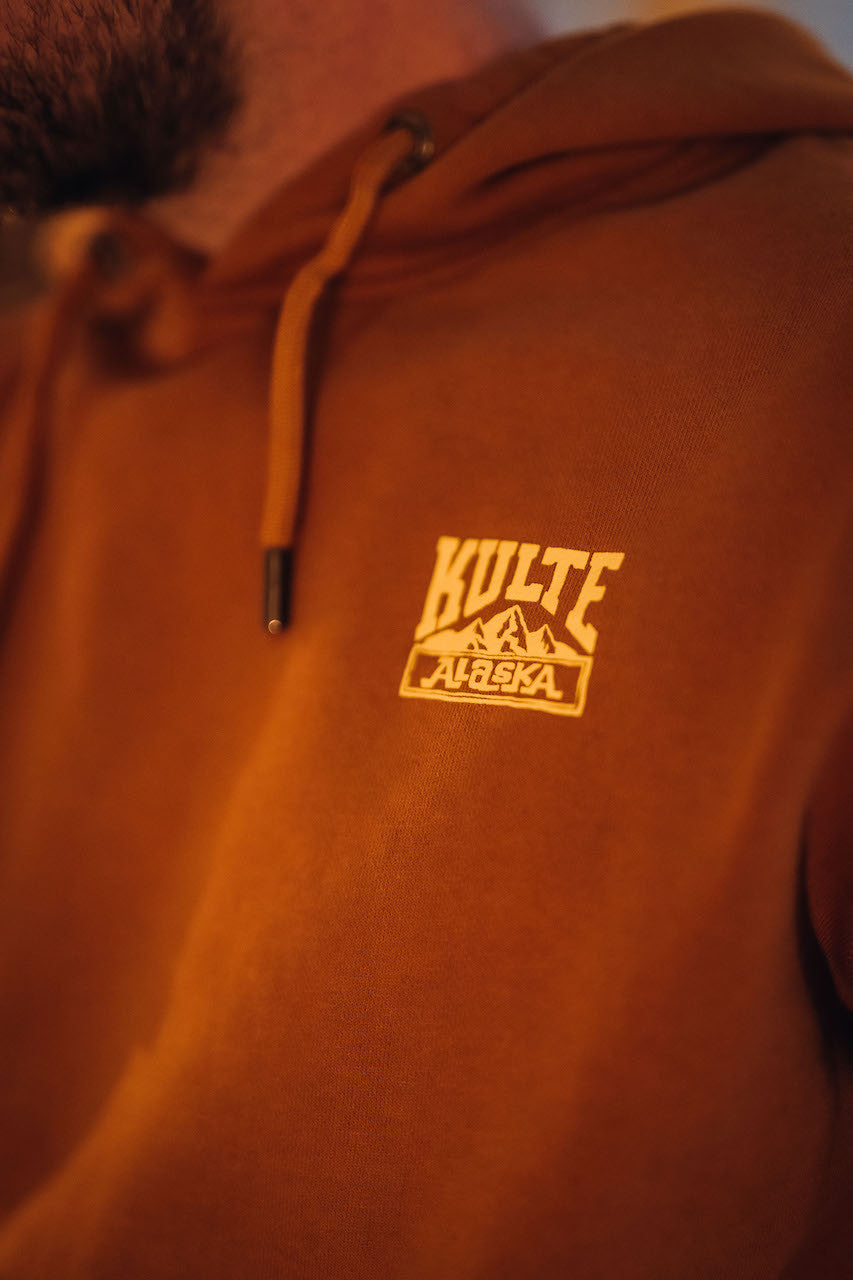 HOODIE ALASKA OCHER