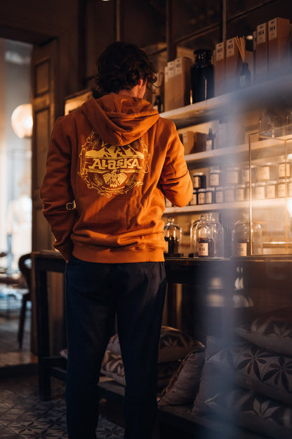HOODIE ALASKA OCHER