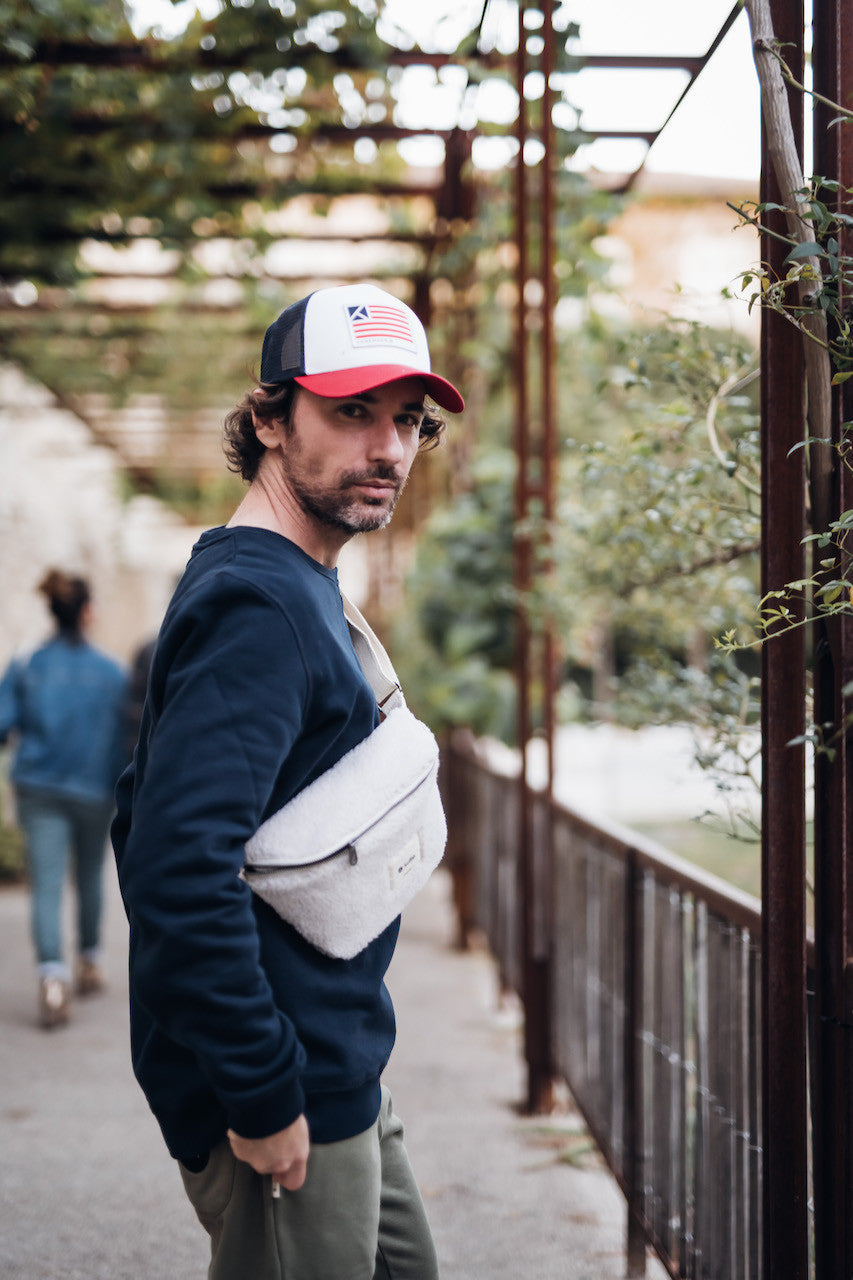 CASQUETTE MOTIF STATES OK K