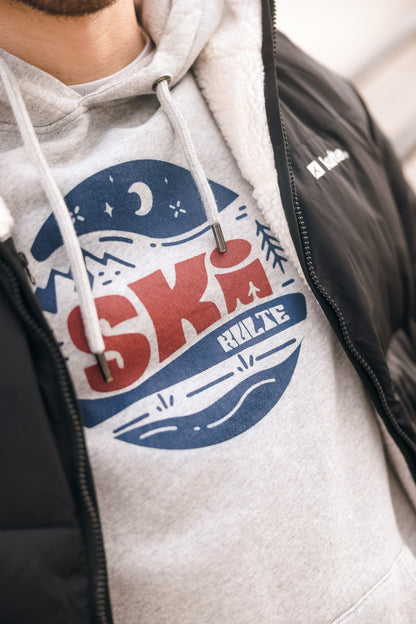 HOODIE LE SKI GREY