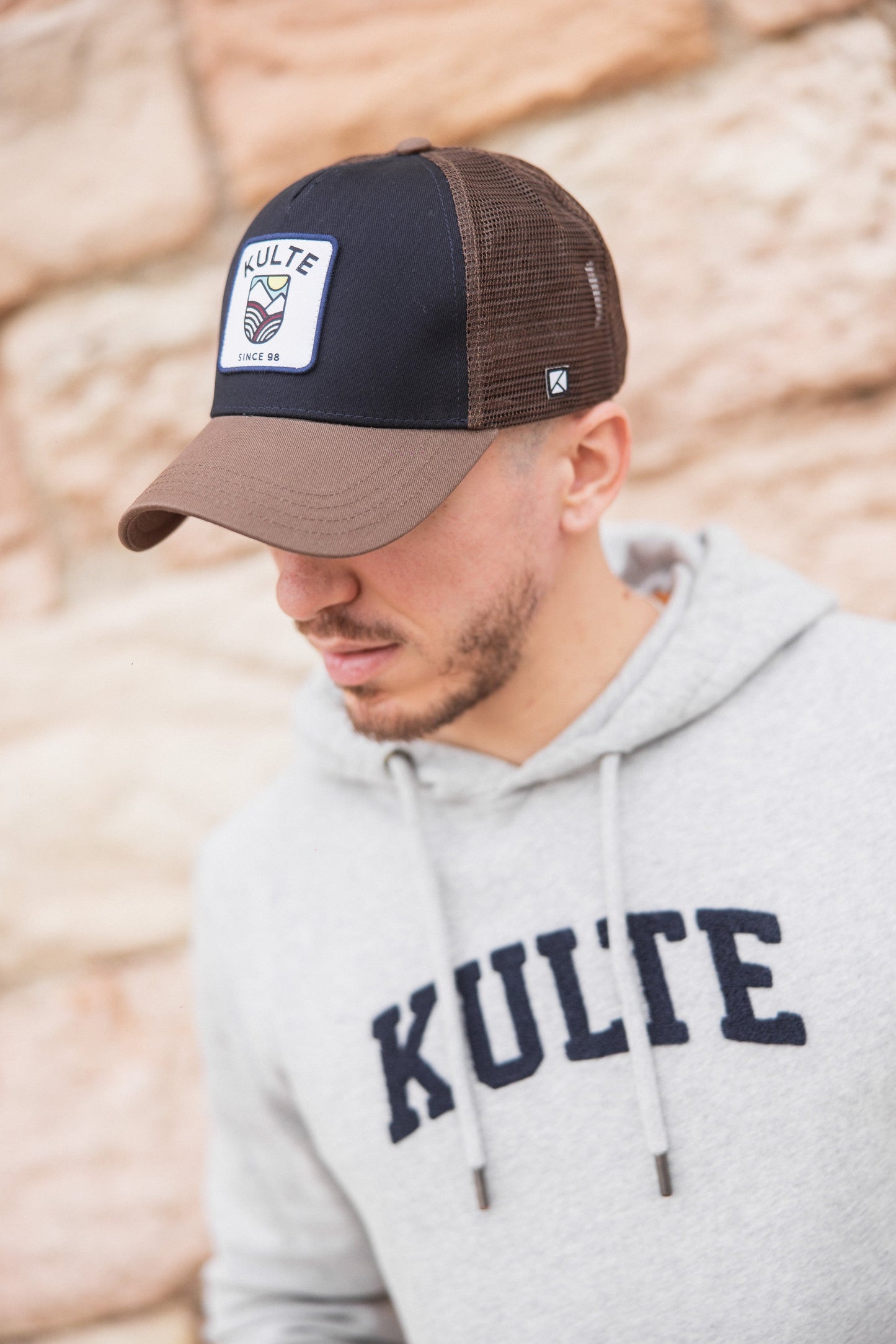 CASQUETTE MOTIF LOFOTEN