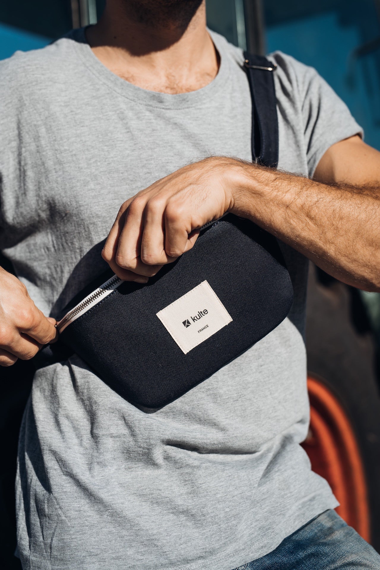 BANANE TWILL NAVY