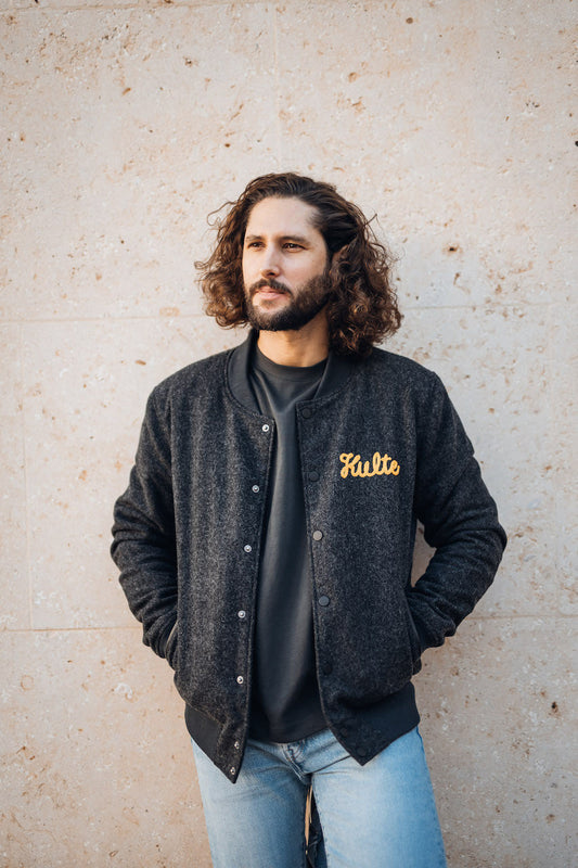 TEDDY SCRIPT GREY