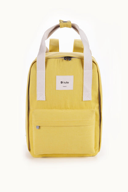 YELLOW BACKPACK