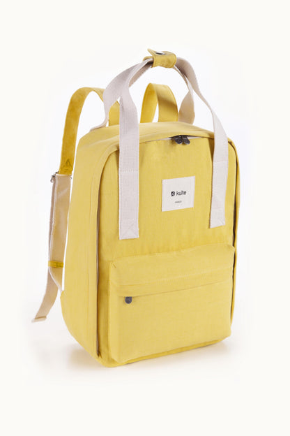 YELLOW BACKPACK