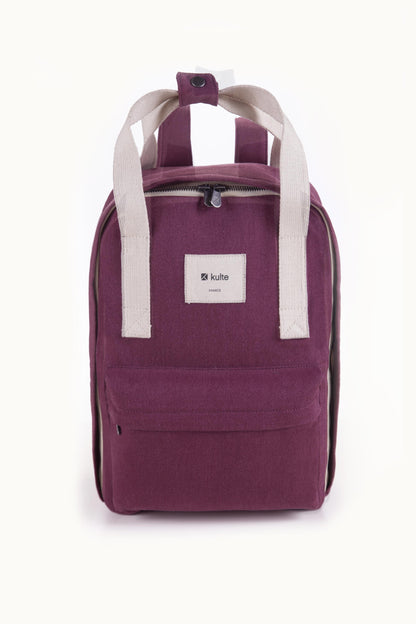 BURGUNDY BACKPACK