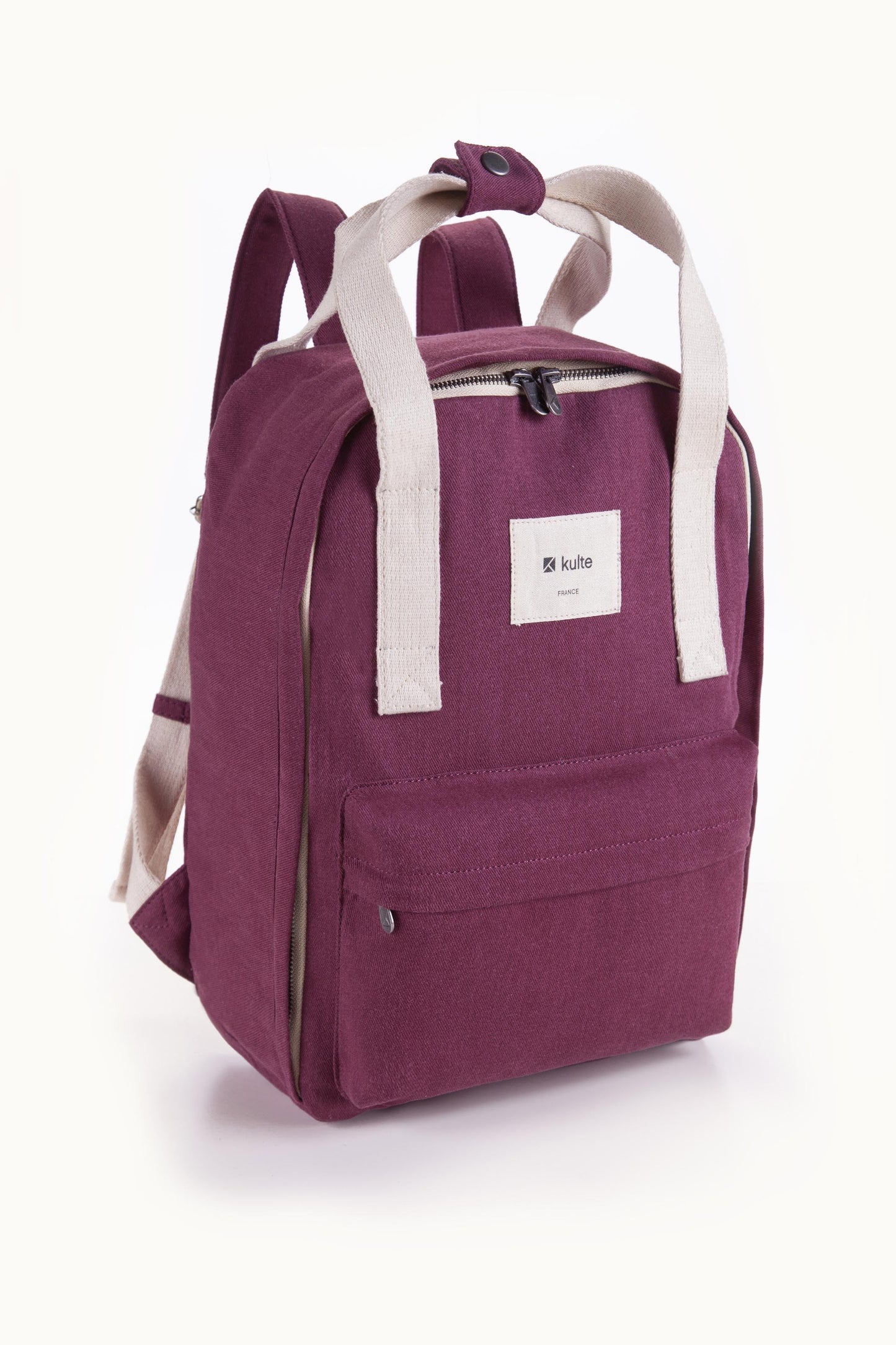 BURGUNDY BACKPACK