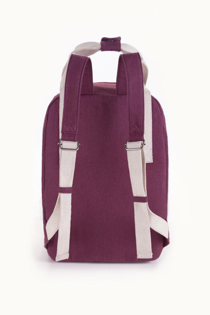 BURGUNDY BACKPACK