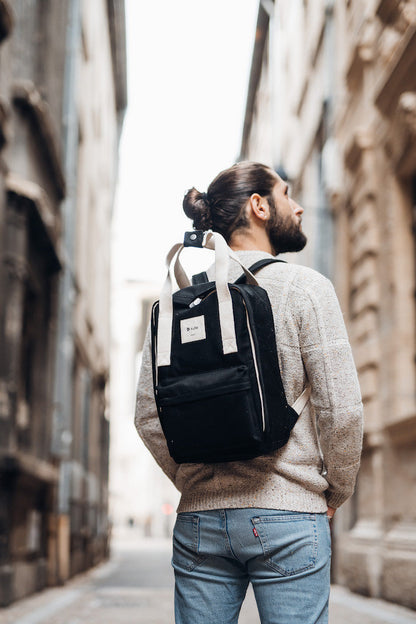 BLACK BACKPACK
