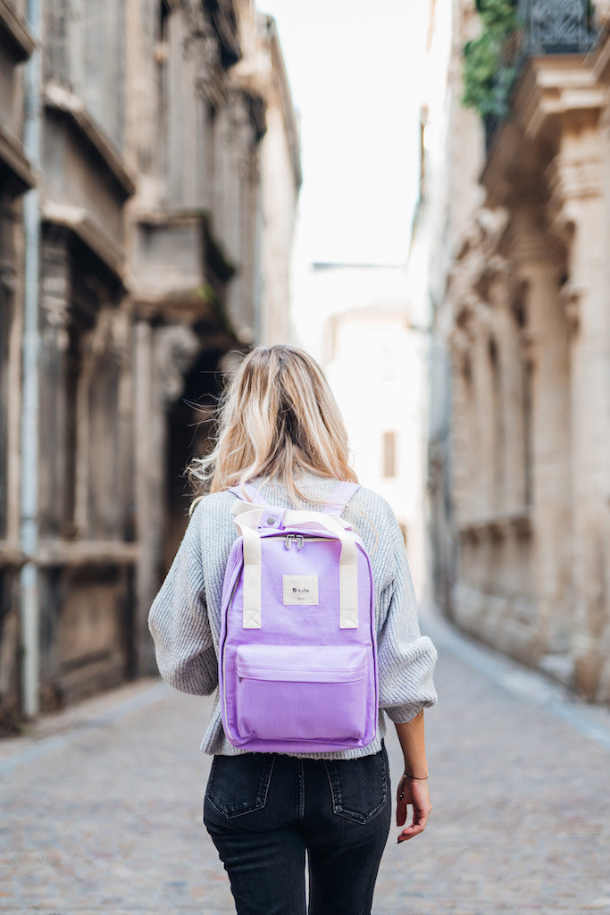LAVENDER BACKPACK