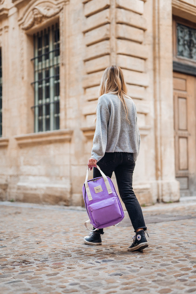 LAVENDER BACKPACK