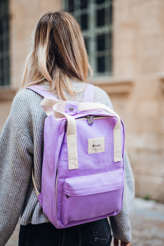 LAVENDER BACKPACK