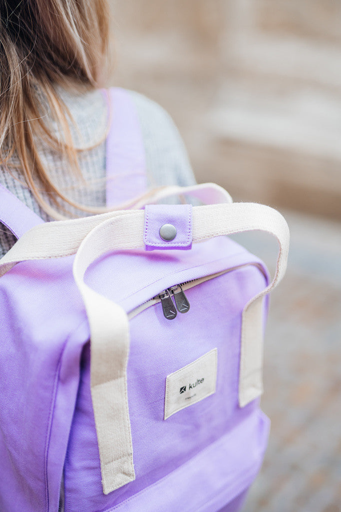 LAVENDER BACKPACK