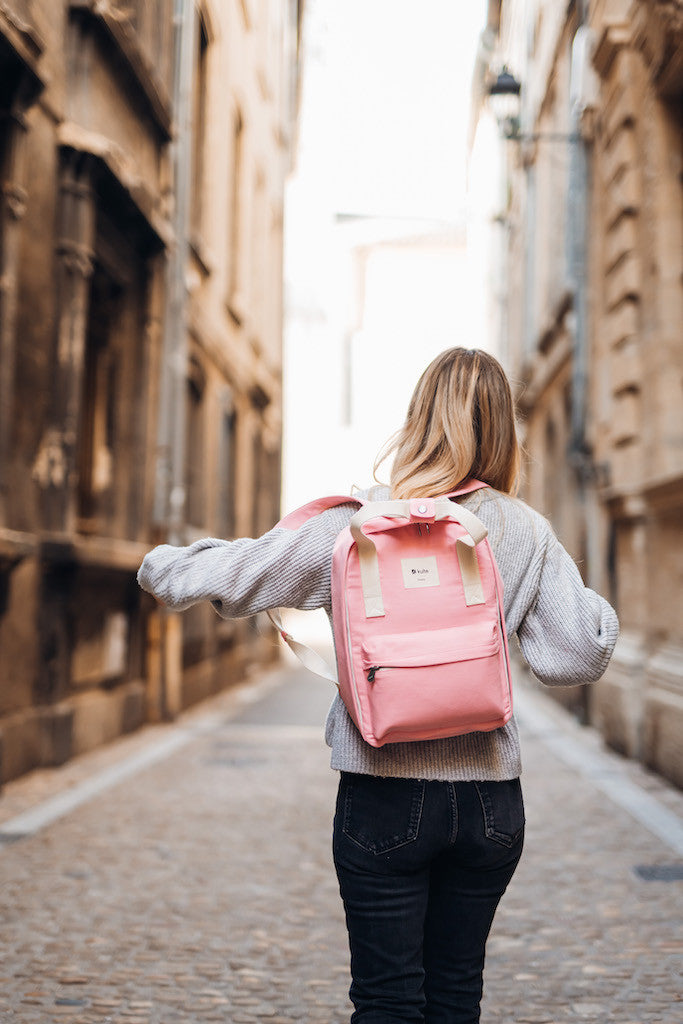 PINK BACKPACK