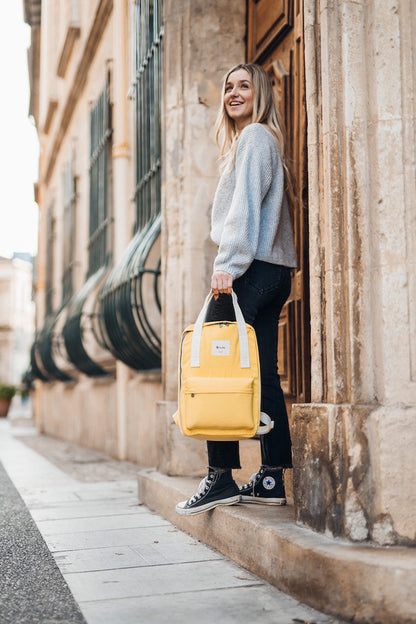 YELLOW BACKPACK