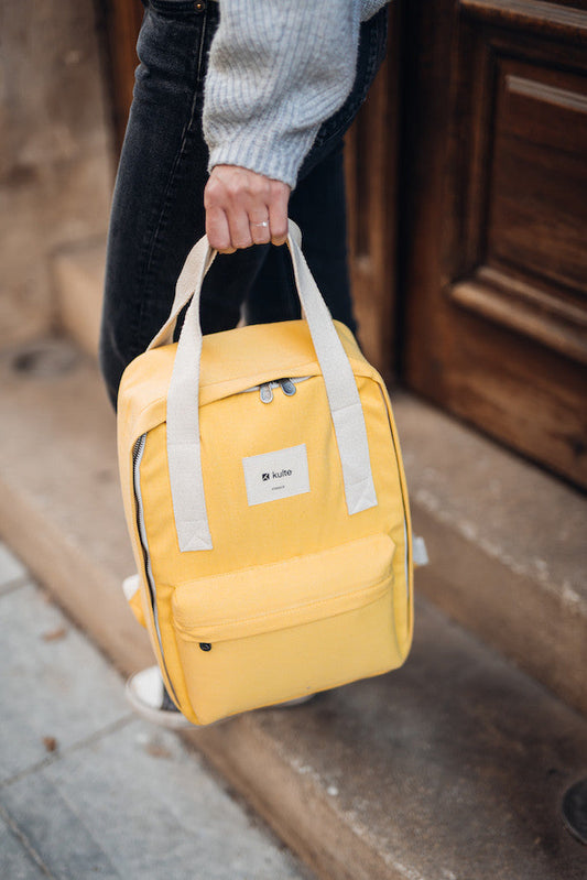 YELLOW BACKPACK