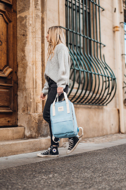 LIGHT BLUE BACKPACK
