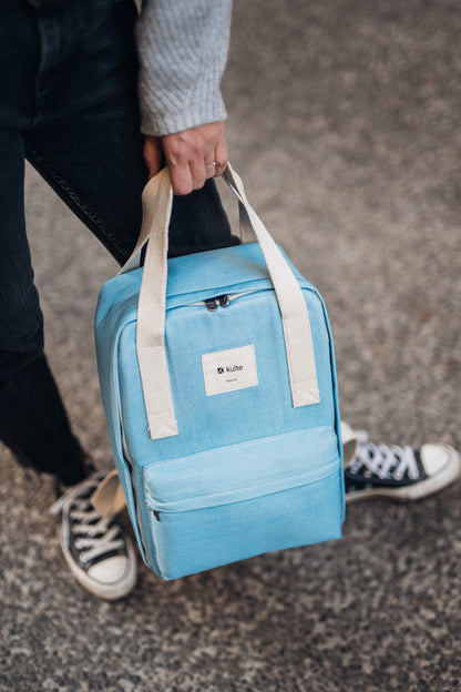 LIGHT BLUE BACKPACK