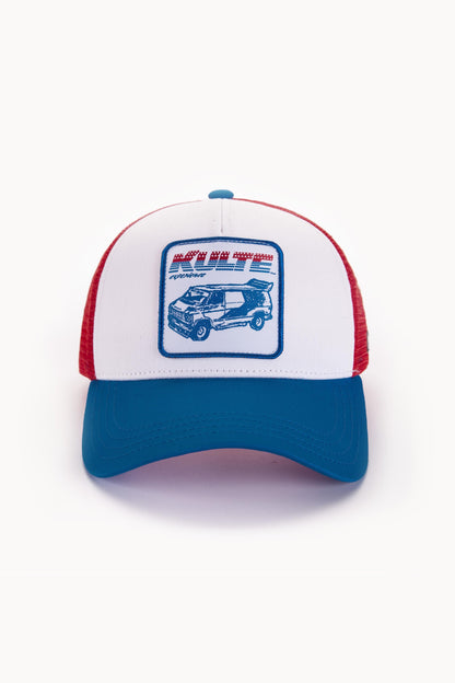 CASQUETTE MOTIF VAN