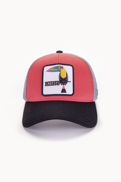 TOUCAN PATTERN CAP
