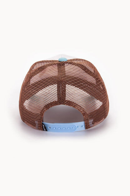 CASQUETTE MOTIF PARADISE