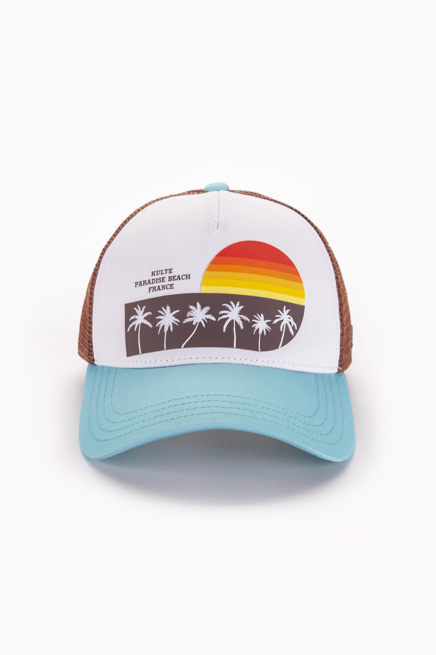 CASQUETTE MOTIF PARADISE