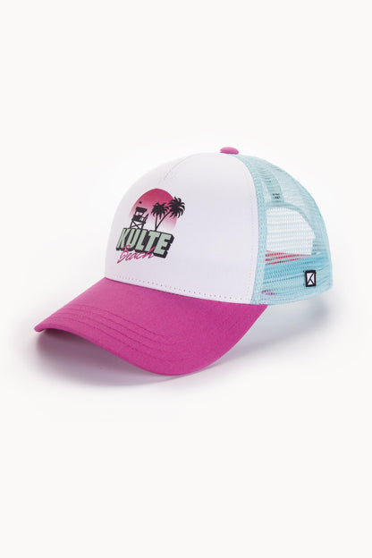 CASQUETTE MOTIF BEACH